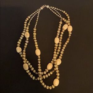 Fresh water pearl necklace